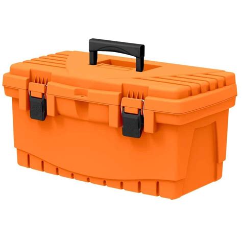 19 inch metal tool box|homer tool box home depot.